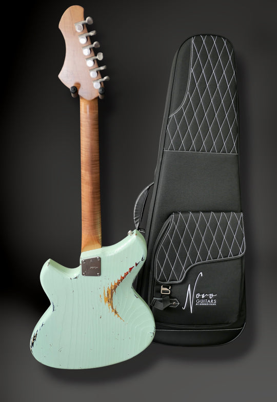 Novo Serus J Custom in Surf Green over Sunburst (Authorized Dealer) by Novo