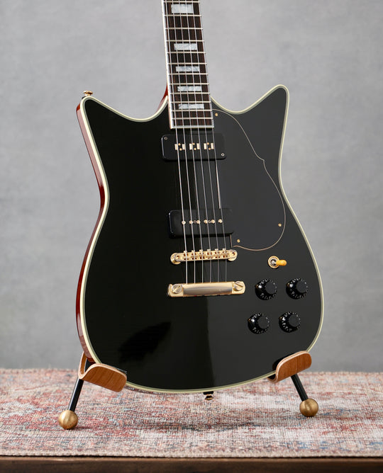 Frank Brothers Guitar Company - CUSTOM ARCADE ONE MODEL. Piano Black. 2026 / NEW (Authorized Dealer)