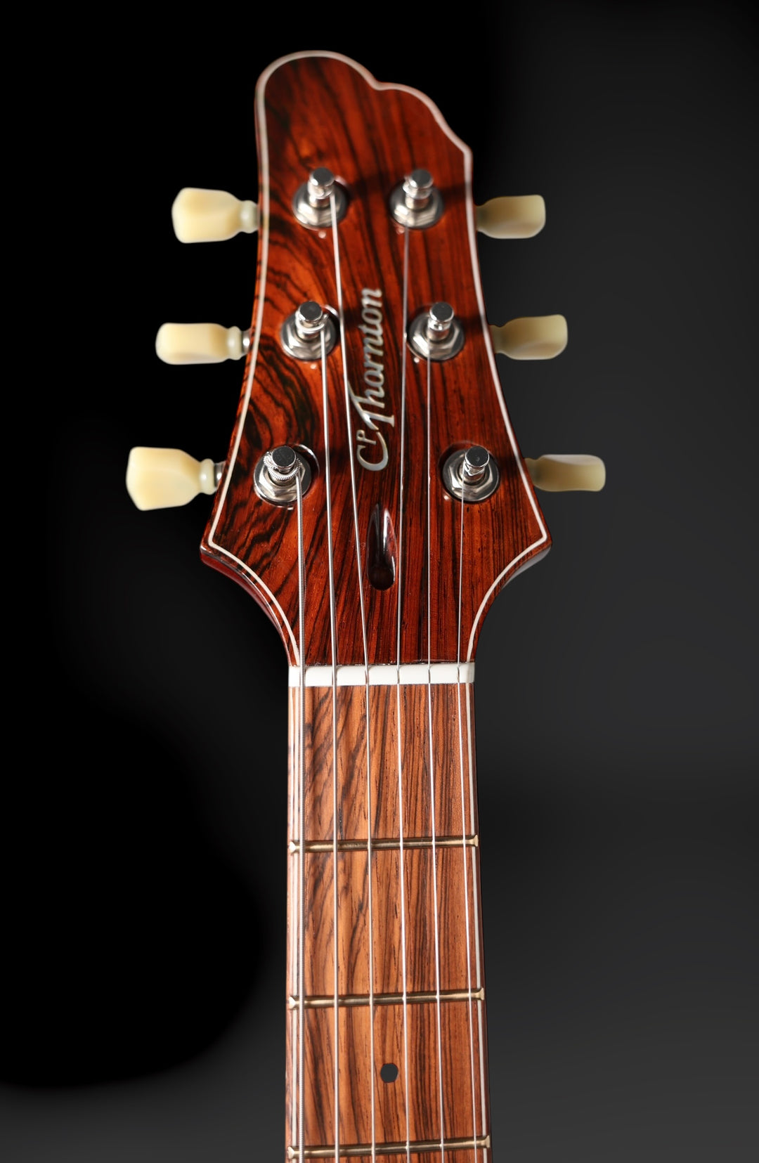 CP Thornton Guitars - Professional Gen II. Ox Blood. Ron Ellis LRP Humbuckers - NEW / 2025.