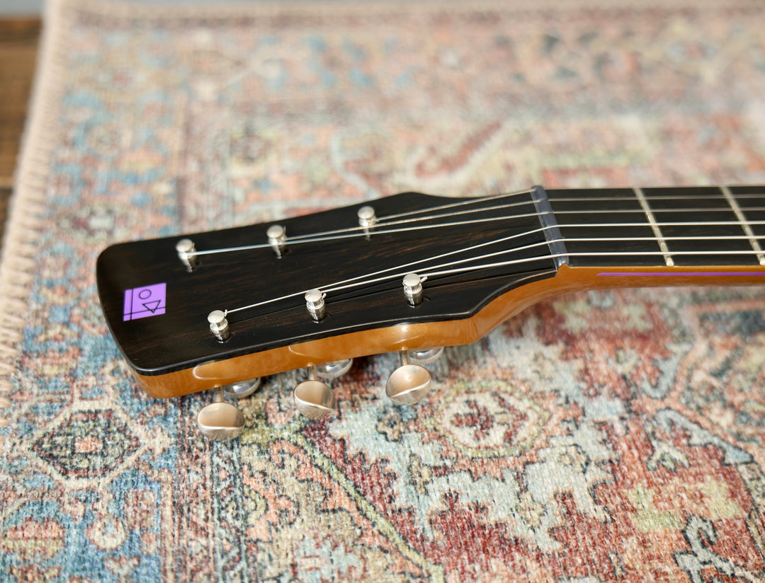 Tao Guitars Stradale “Bambi” - 2025 - Gold &amp; Purple. by South Shore Guitar Boutique