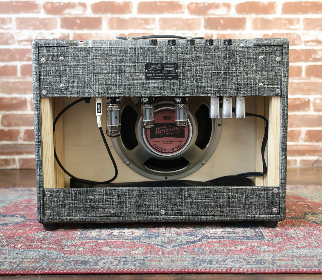 Benson Redland 15 Reverb Combo - Night Moves - NEW by Benson Amps