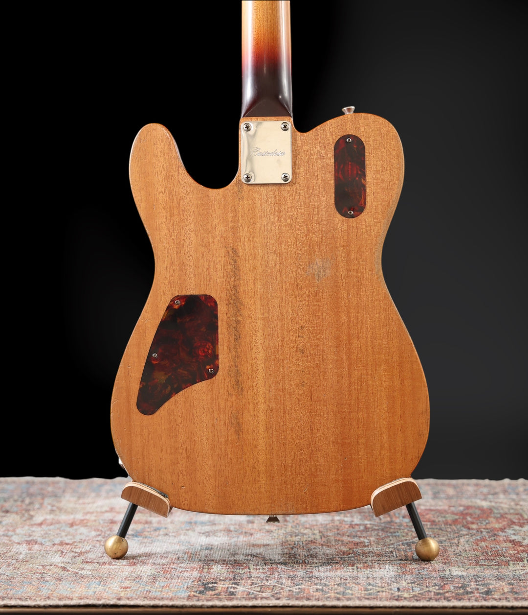 Castedosa Guitars Marianna Solid Body - Aged Shoreline Gold / Natural. Mastery Bridge / Vibrato - NEW, (Authorized Dealer)