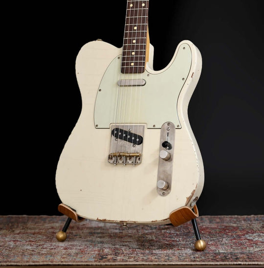 K-Line Truxton - Olympic White, NEW (Authorized Dealer) displayed on stand, showcasing its vintage charm and versatility.