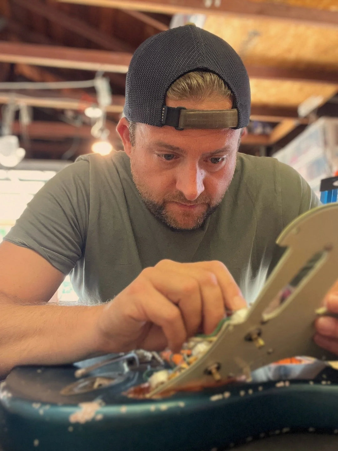 Lelah Customs Model 37S – Blonde