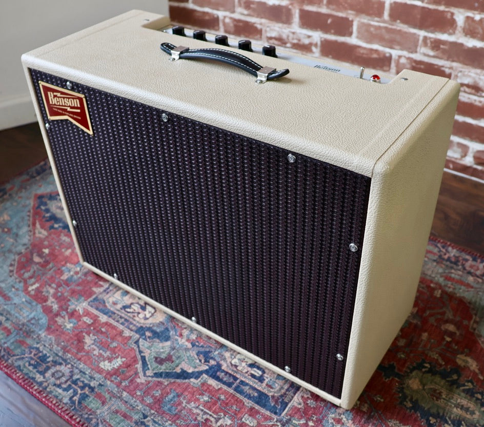Benson Amps Monarch Reverb+ Blonde /OxBlood /2024-2025 by Benson Amps