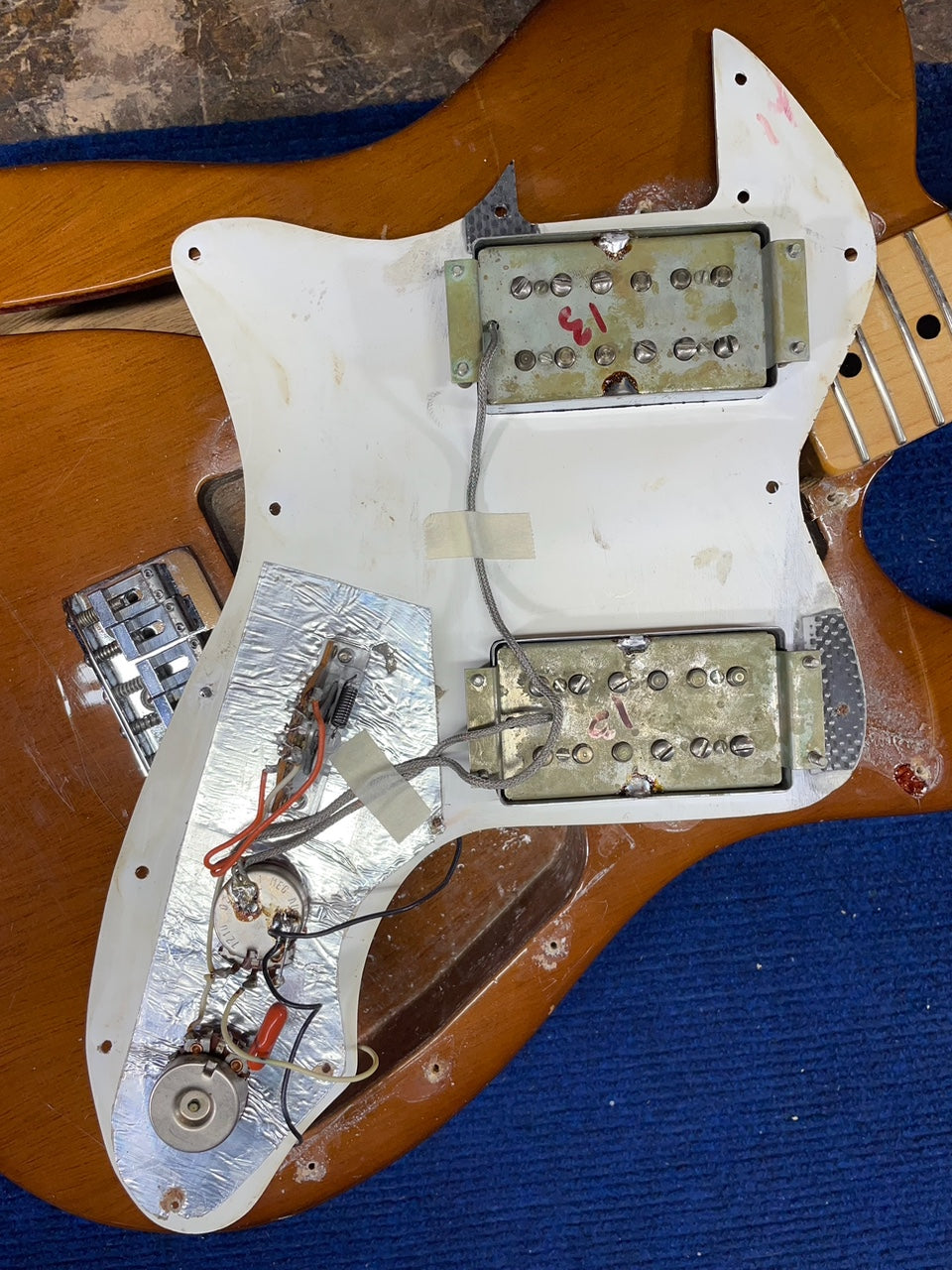 Fender Telecaster Thinline 1972 - Mahogany body