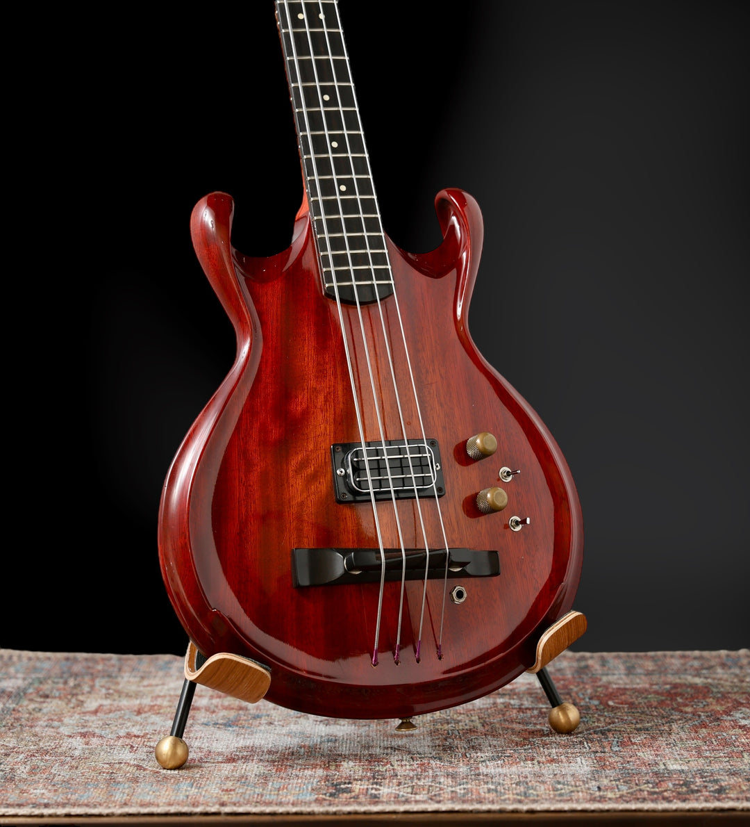 Jesselli Long Scale Bass Circa 1990
