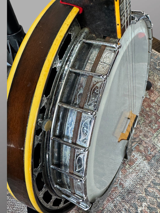 1927 Gibson TB-3 Mastertone Tenor Banjo – FON 8834-87 by South Shore Guitar Boutique