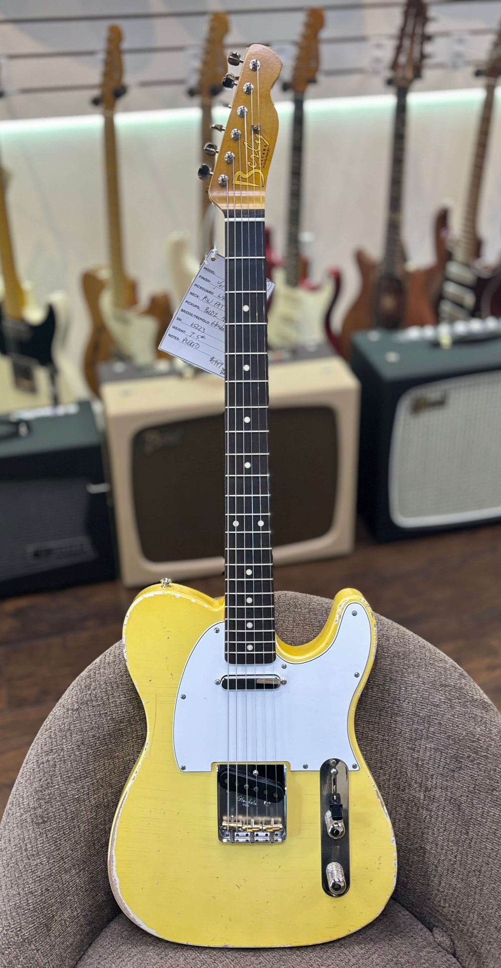 Berly T (Yellow Nitro) w/ Budz Pickups