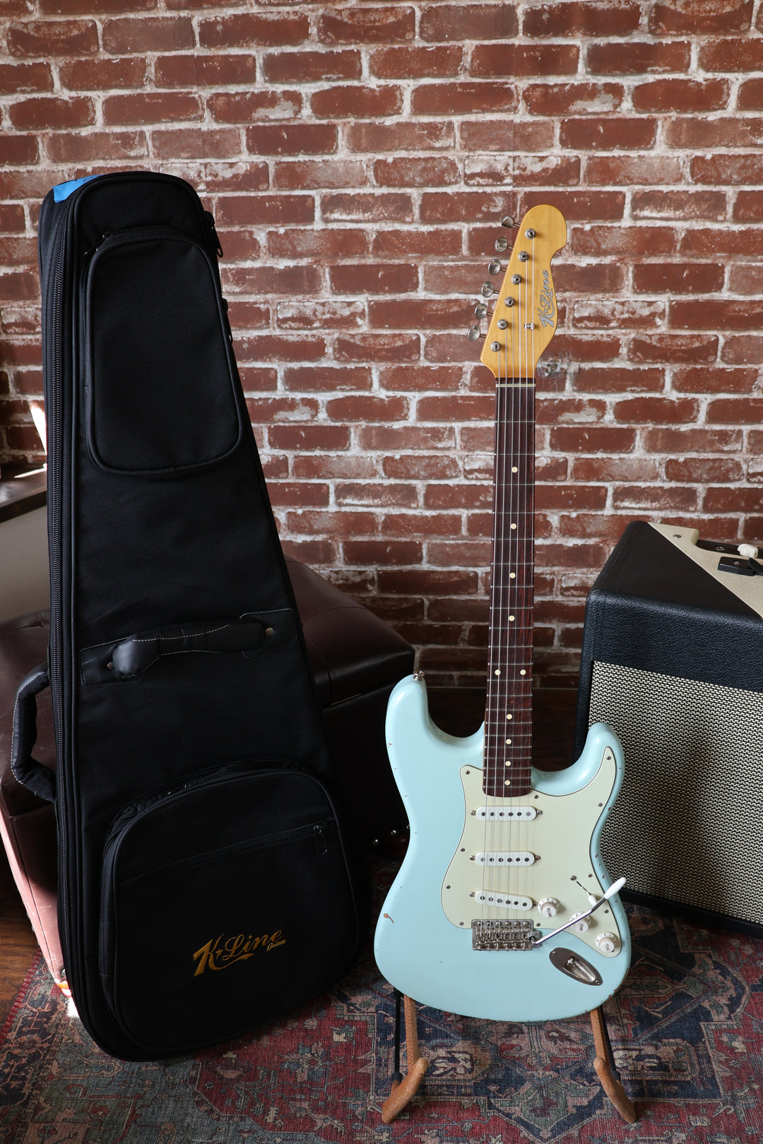 K-Line Springfield - Sonic Blue Relic - NEW, (Authorized Dealer) by K-Line