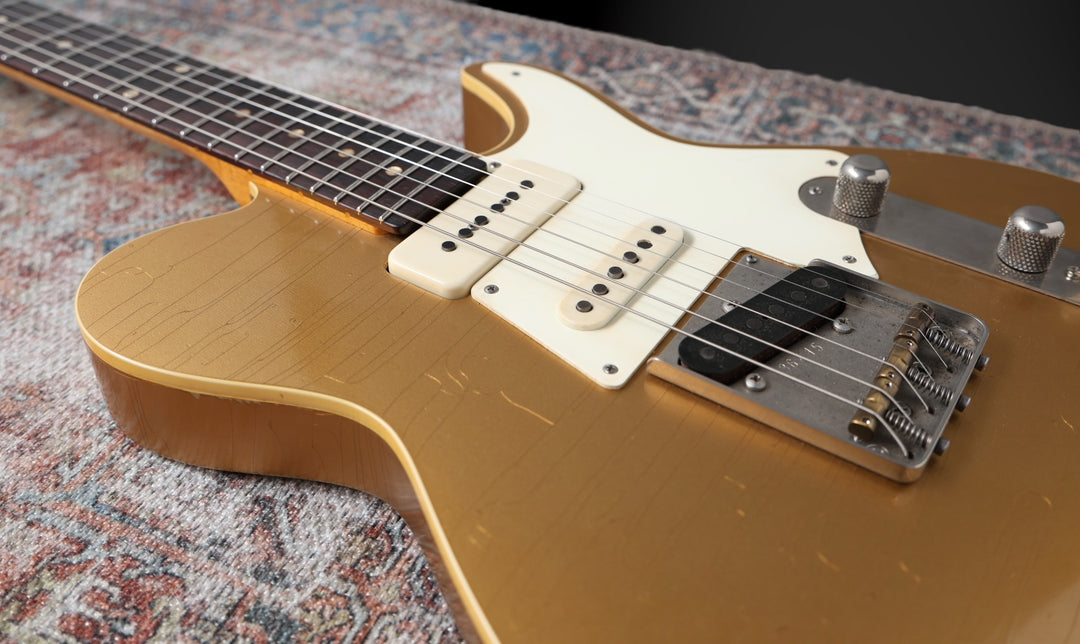 Johan Gustavsson Fullerblaster "Goldtop Gold"