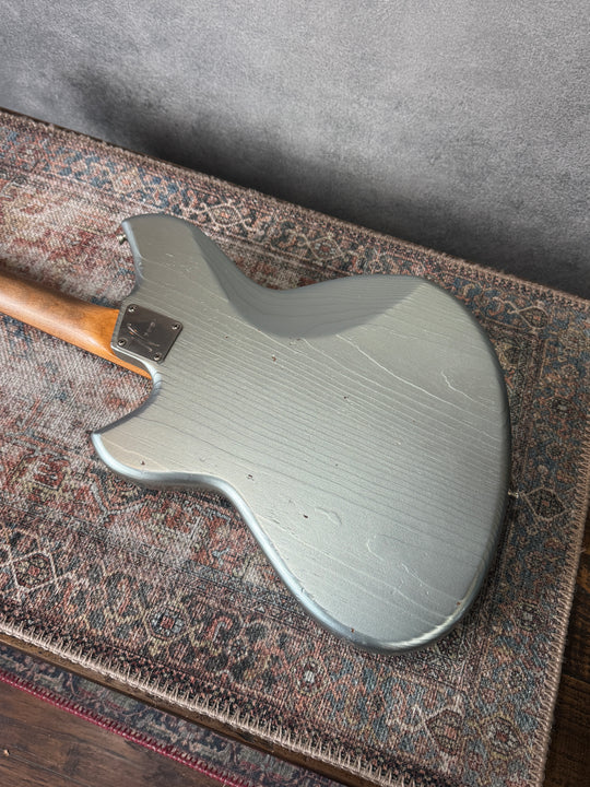 Novo Serus J Custom — Ice Blue Metallic - NEW, (Authorized Dealer) by South Shore Guitar Boutique