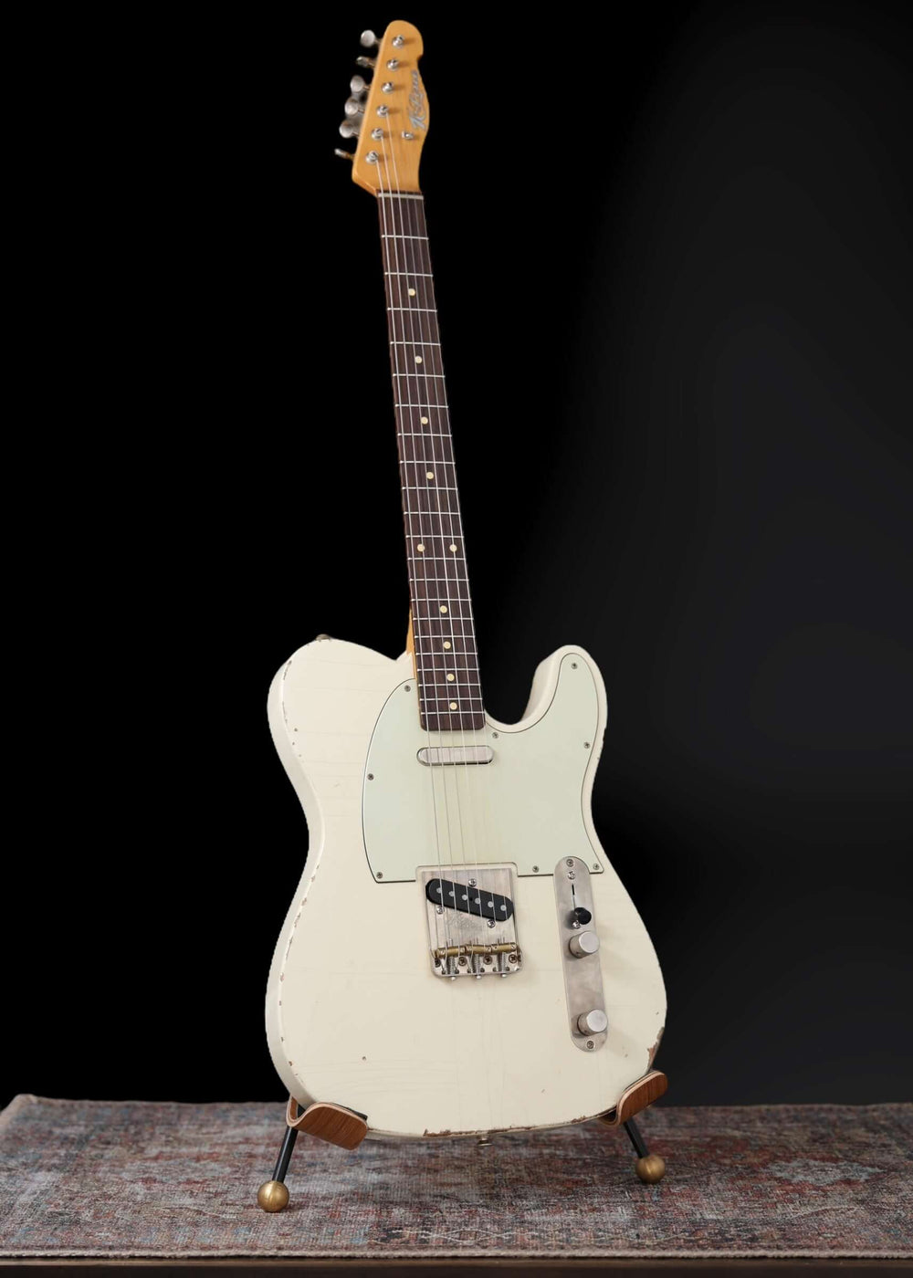 K-Line Truxton - Olympic White, NEW (Authorized Dealer) on display with a vintage look and classic design.