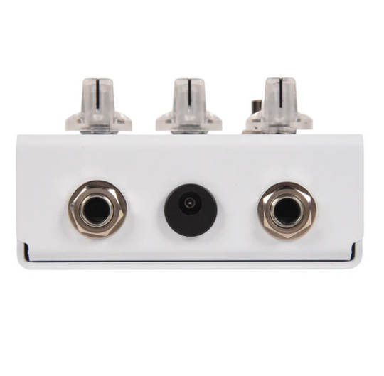1981 Inventions DRV Overdrive Pedal White Hyperfade. NEW, (Authorized Dealer) by 1981 Inventions
