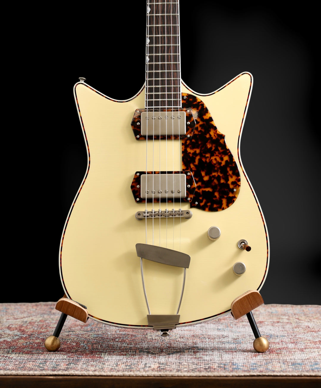 Frank Brothers Guitar Company - Nicotine White - Ron Ellis Signiture Pickups. NEW, (Authorized Dealer) by South Shore Guitar Boutique