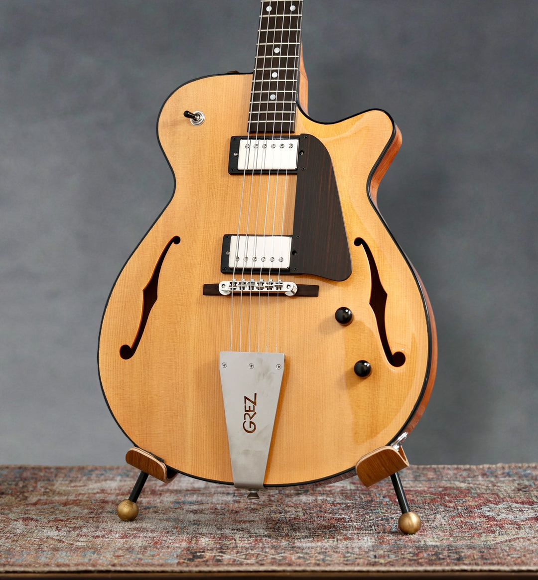 Grez Guitars Grand Tour – Natural Amber Tinted Top. NEW, (Authorized Dealer)