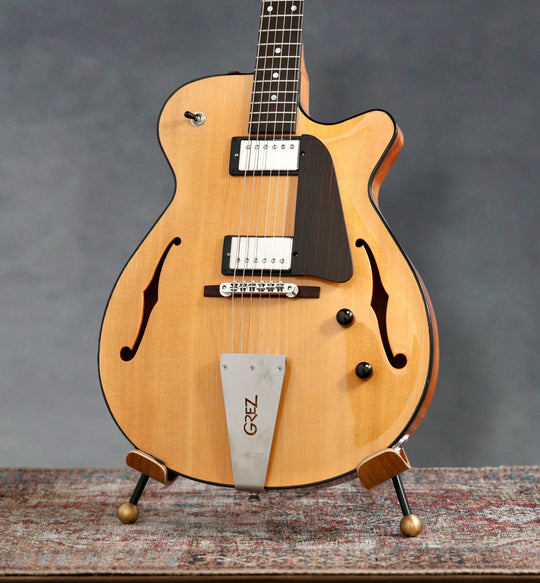Grez Guitars Grand Tour – Natural Amber Tinted Top. NEW, (Authorized Dealer)