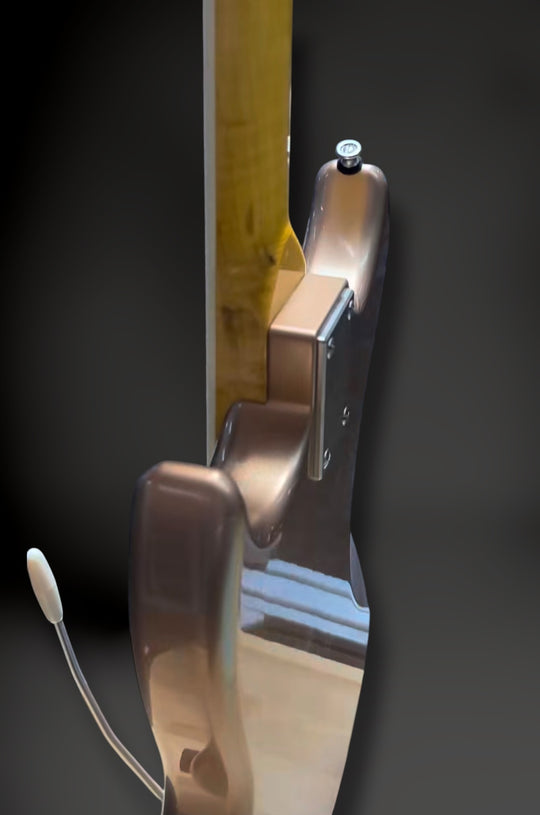 Frank Brothers SONAR Firemist Gold Ron Ellis Pickups NEW, AUTHORIZED DEALER by South Shore Guitar Boutique