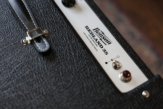 Benson Redland Reverb 35w 1x12 Guitar Combo Amp - Black w/ Wheat Grill Cloth - NEW by Benson Amps