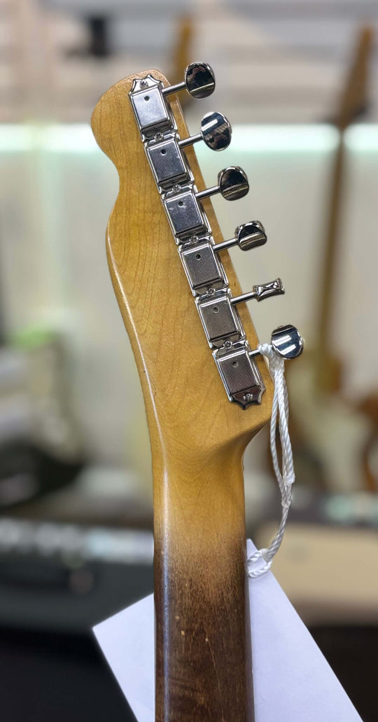 Berly T-Custom Thinline 3-Tone Sunburst