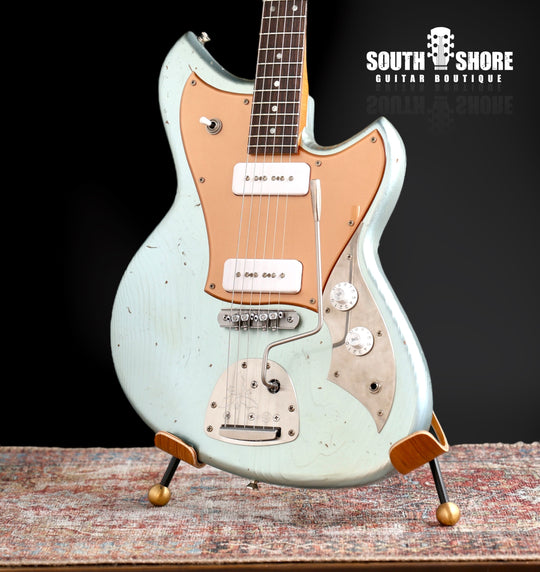 Novo Serus J 2025 - Ice Blue Metallic. NEW