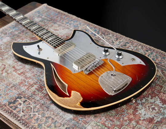 Novo Miris J - 3-Tone Burst. NEW, Authorized Dealer)