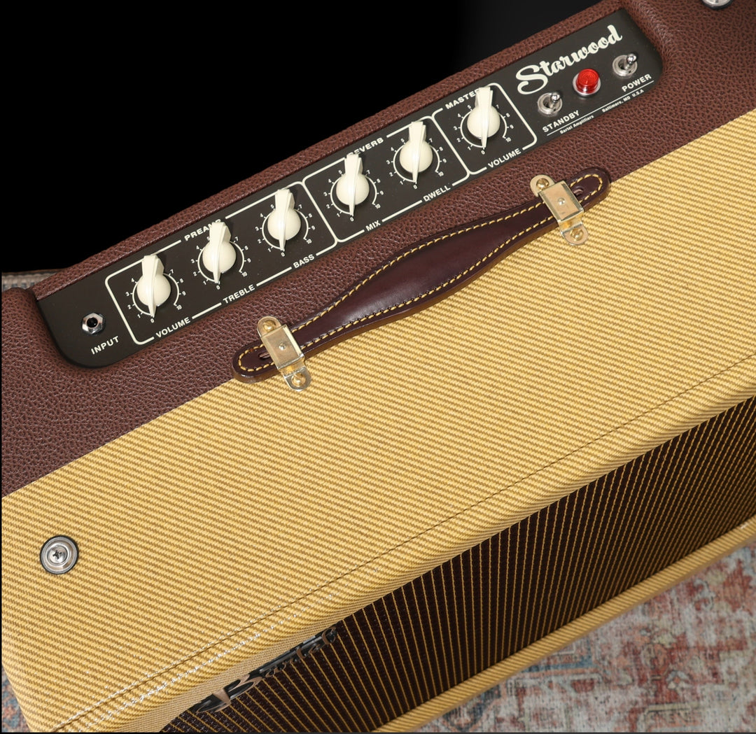 Bartel Amps Starwood 28W 2026 Tweed/Brown (Authorized Dealer) by Bartel