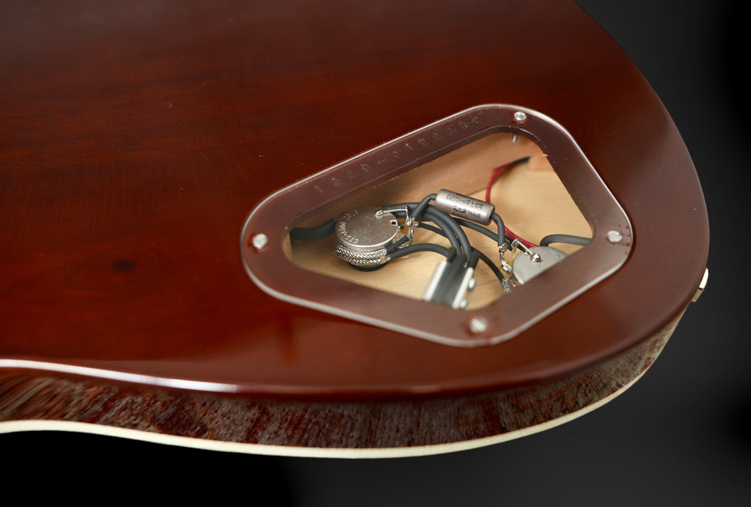 Frank Brothers Guitar Company - Nicotine White - Ron Ellis Signiture Pickups. NEW, (Authorized Dealer) by South Shore Guitar Boutique