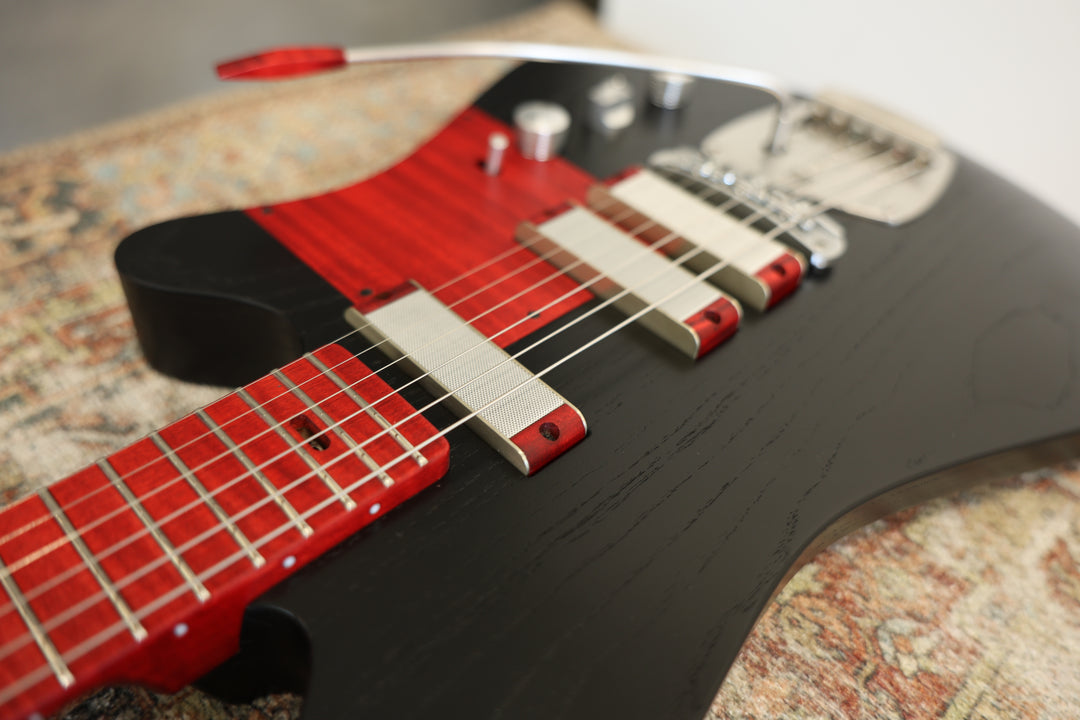 Tao Guitars Sutorato in Matte Black by South Shore Guitar Boutique