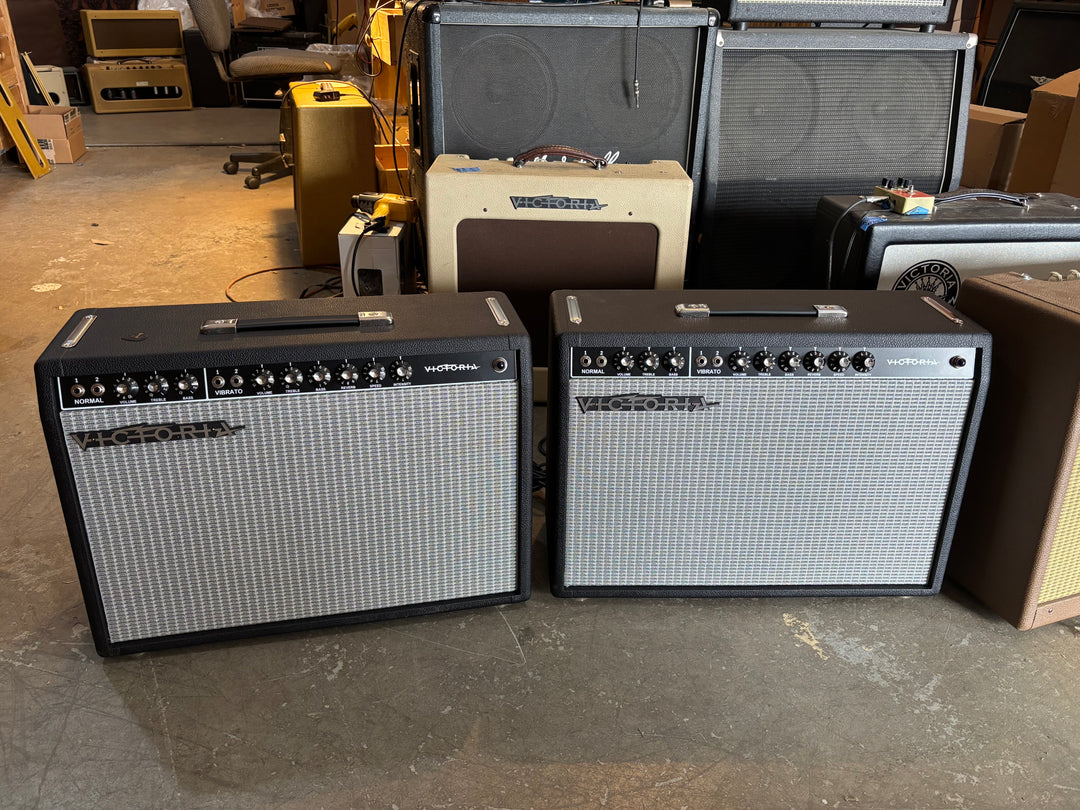 Pre-Order Victoria Amps “AB763” DLX Reverb. Point to Point w/ upgraded 1/2 power switch. NEW, - Authorized Dealer. by South Shore Guitar Boutique