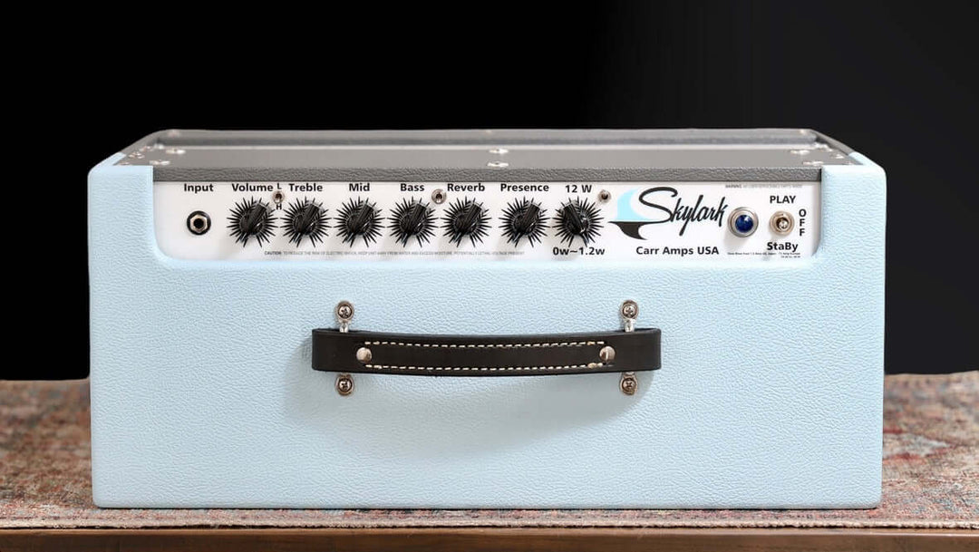 Carr Amps Skylark Special. Sonic Blue / Slate Gray - NEW, (Authorized Dealer)