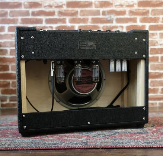 Benson Redland Reverb 35w 1x12 Guitar Combo Amp - Black w/ Wheat Grill Cloth - NEW by Benson Amps