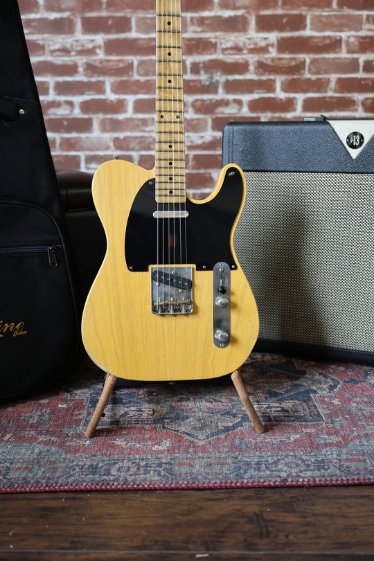 K-Line Truxton – Butterscotch Blonde Relic. NEW (Authorized Dealer) by South Shore Guitar Boutique