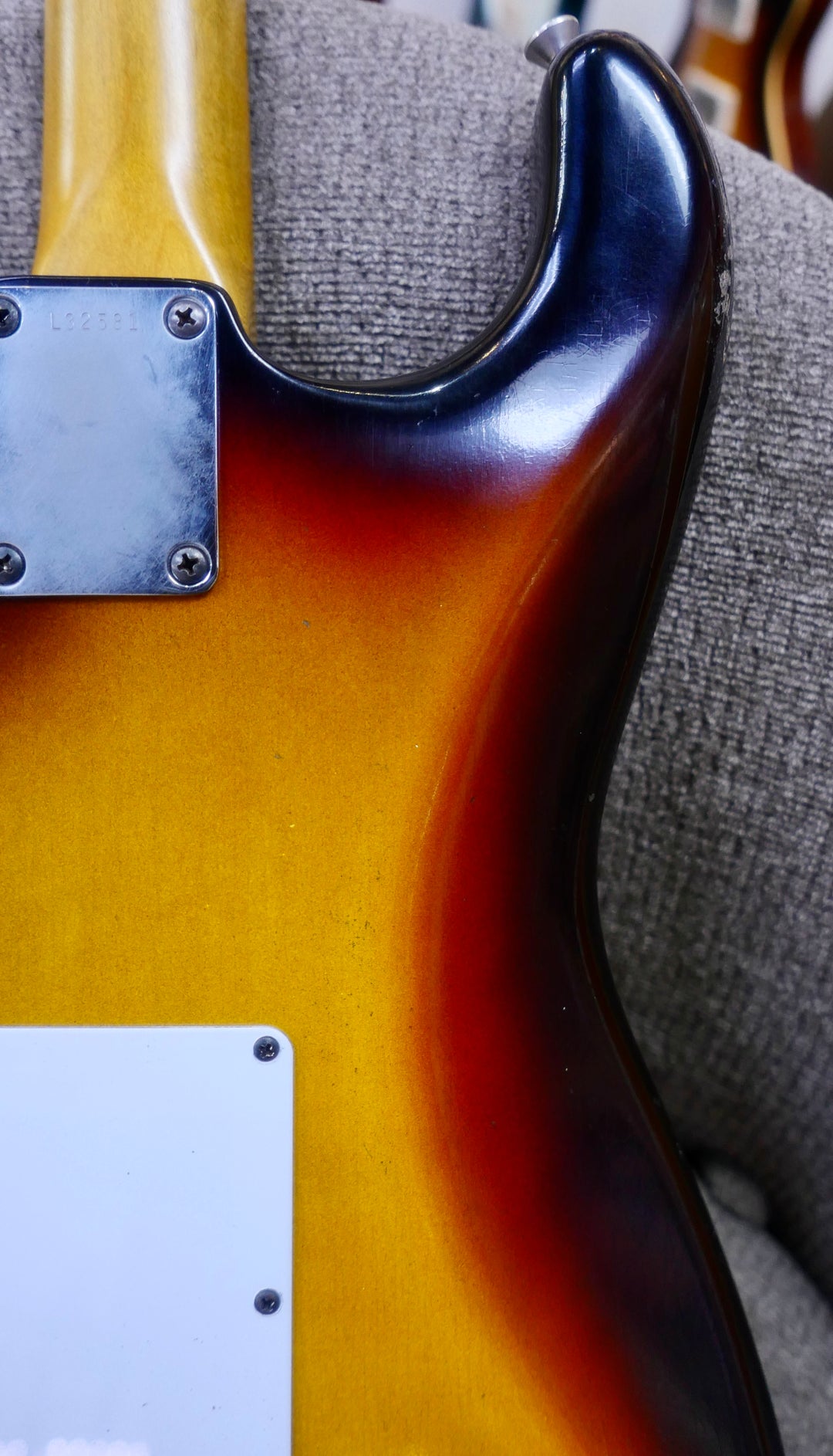 MB Guitars '64 Double Cut - 3T Burst