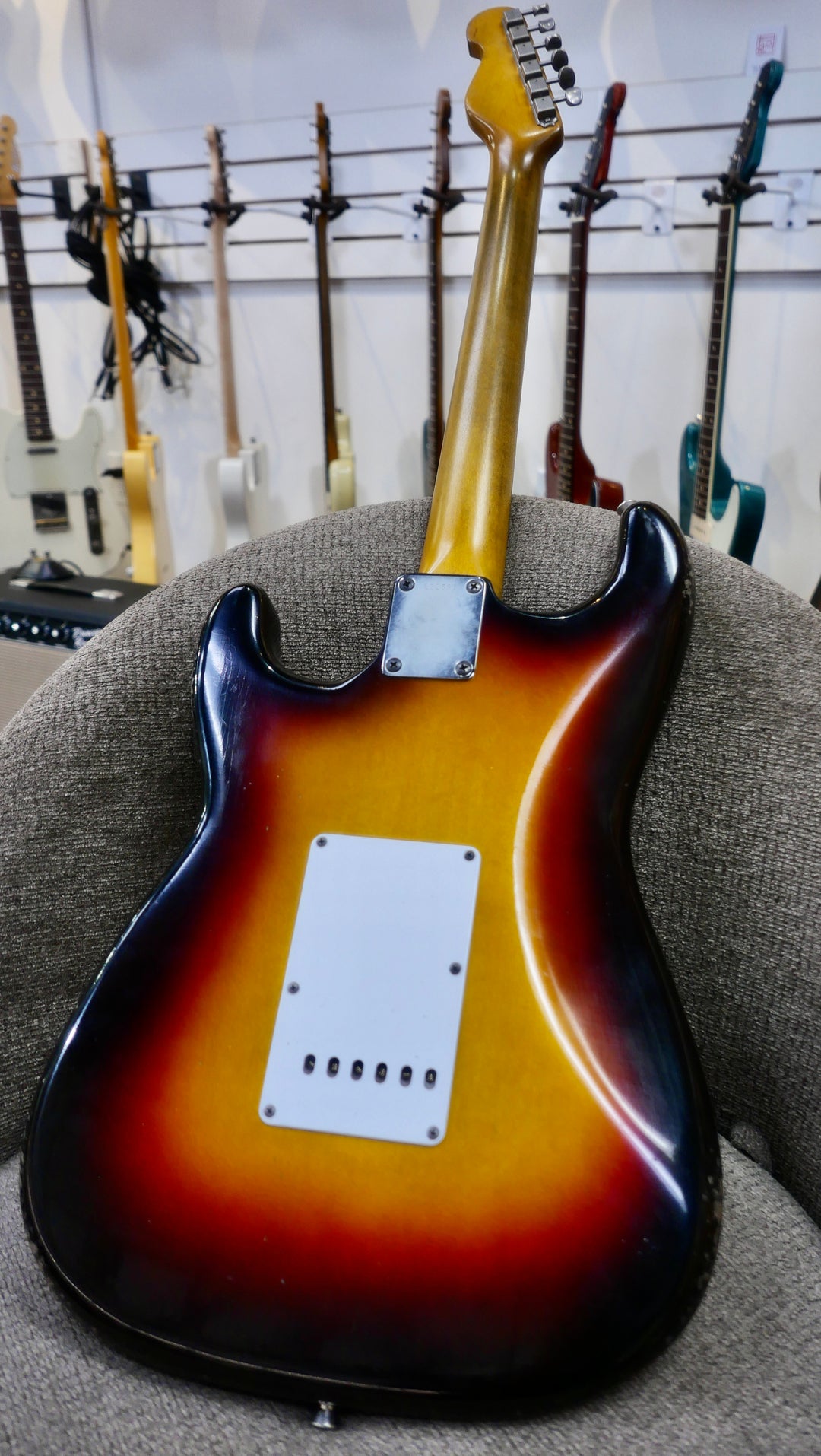 MB Guitars '64 Double Cut - 3T Burst