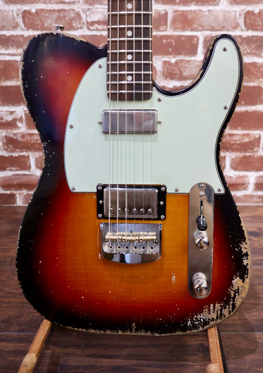 Berly T-Style — 3-Tone Sunburst Nitro - Lollar - NEW