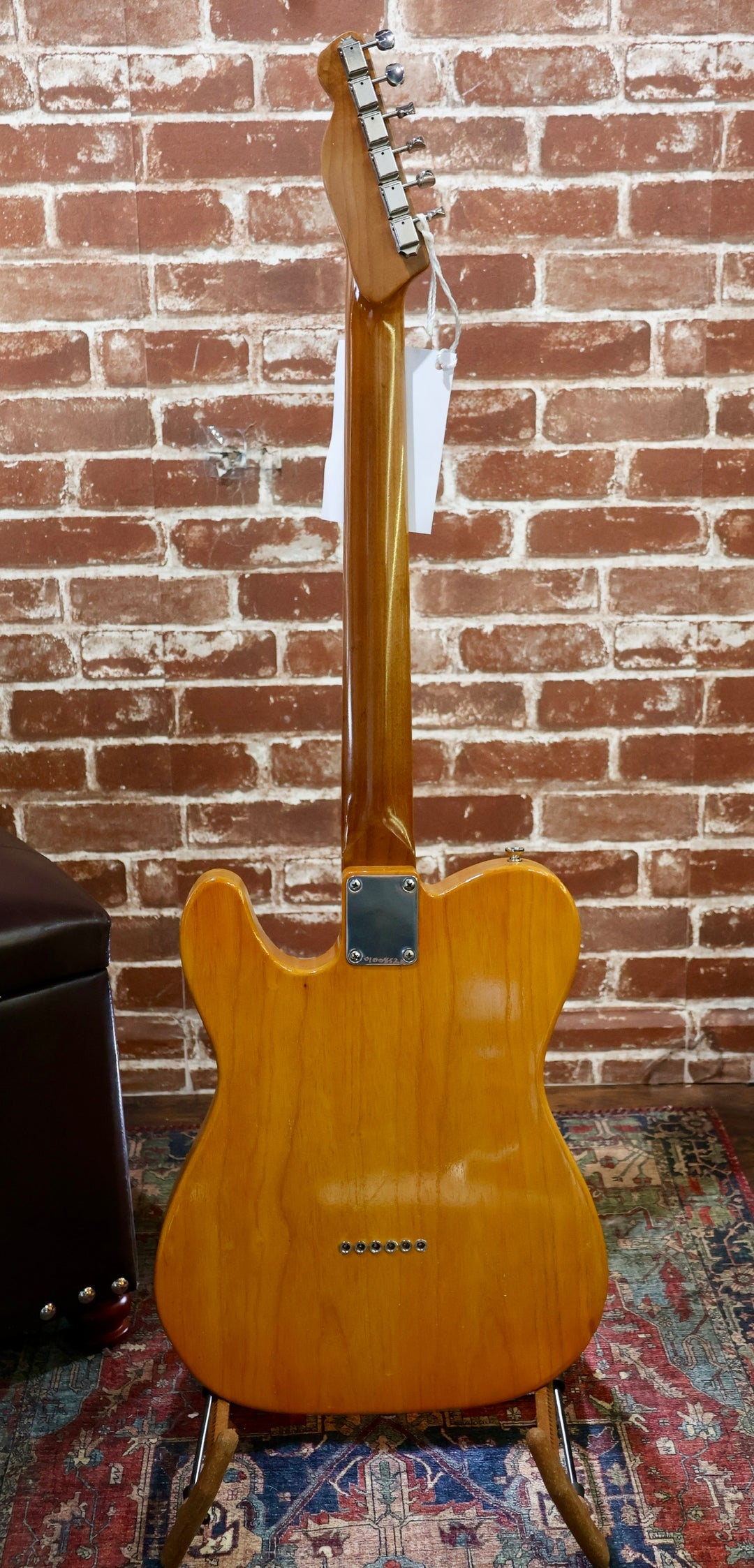 Berly Guitars T model - Natural - Virgil Arlo Pickups - 6.9lbs. NEW, (Authorized Dealer) by South Shore Guitar Boutique