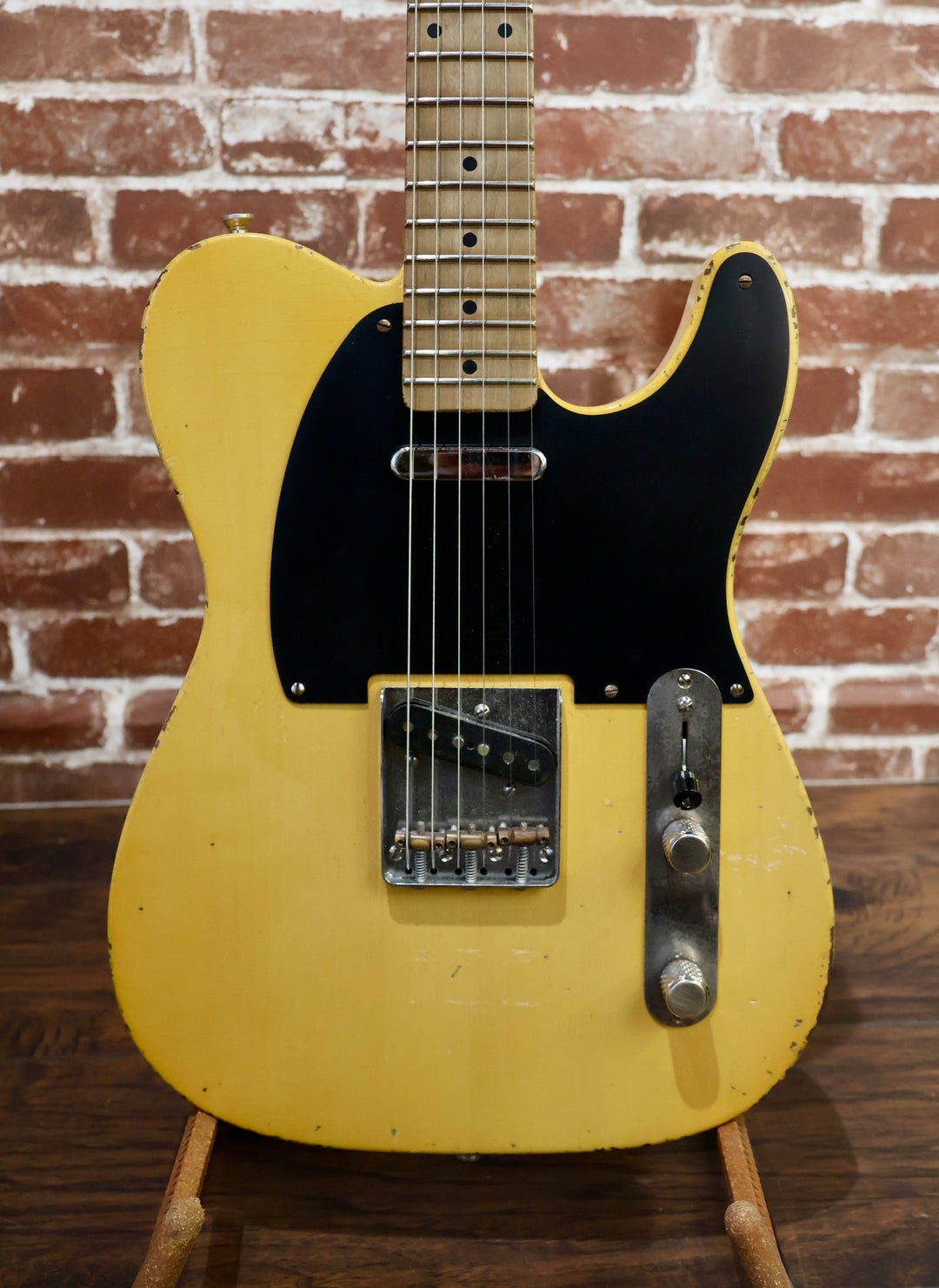 Berly Blackguard T — Butterscotch Nitro - Budz Pickups - NEW