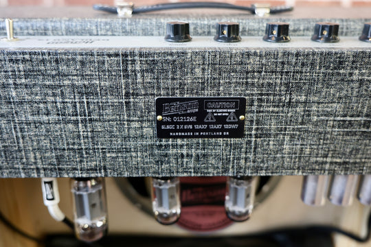 Benson Redland 15 Reverb Combo - Night Moves - NEW by Benson Amps
