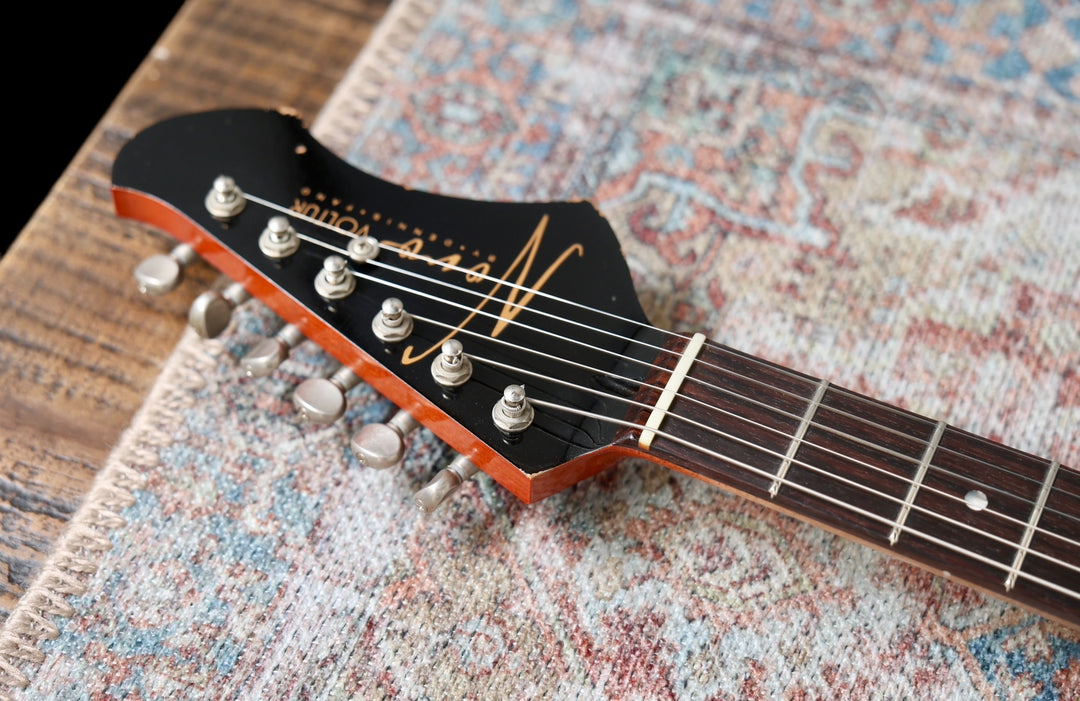 Novo Voltur J - Firebird Burst. NEW, (Authorized Dealer)