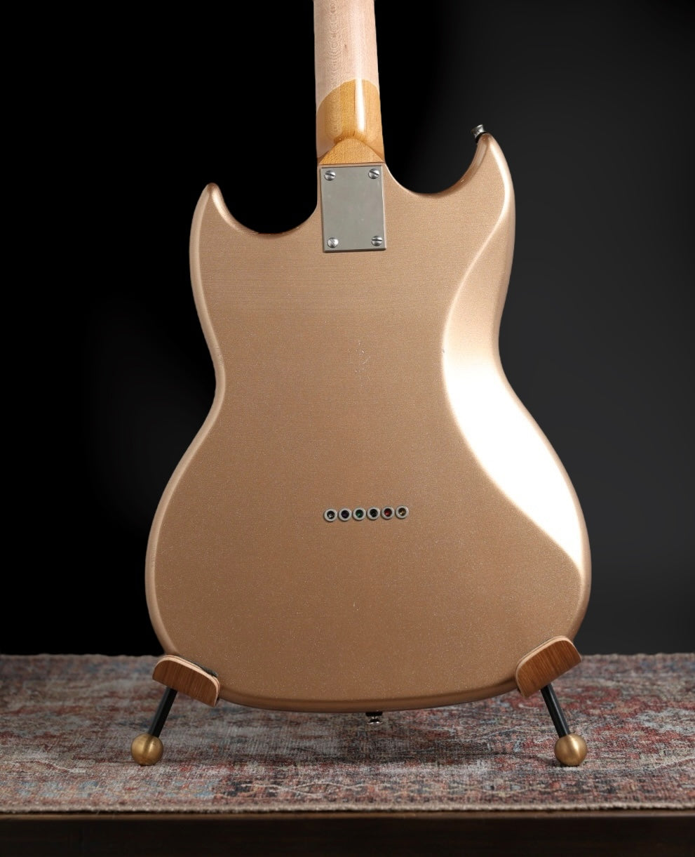 Frank Brothers Sonar – Firemist Gold (Medium Aging) NEW, (Authorized Dealer)