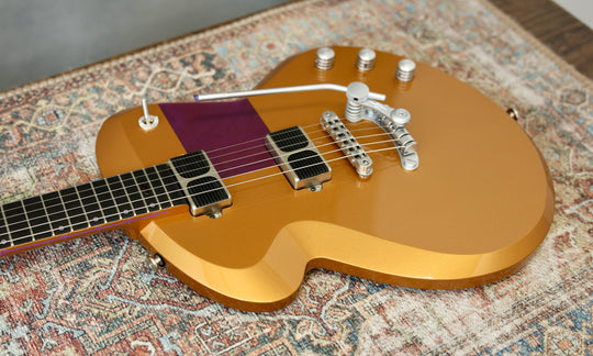 Tao Guitars Stradale “Bambi” - 2025 - Gold &amp; Purple. by South Shore Guitar Boutique