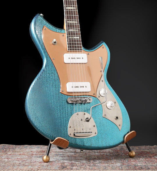Novo Serus J Custom 2025 - Lake Placid Blue Sparkle