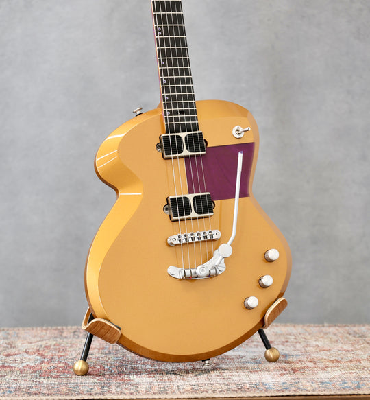 Tao Guitars Stradale “Bambi” - 2025 - Gold &amp; Purple. by South Shore Guitar Boutique