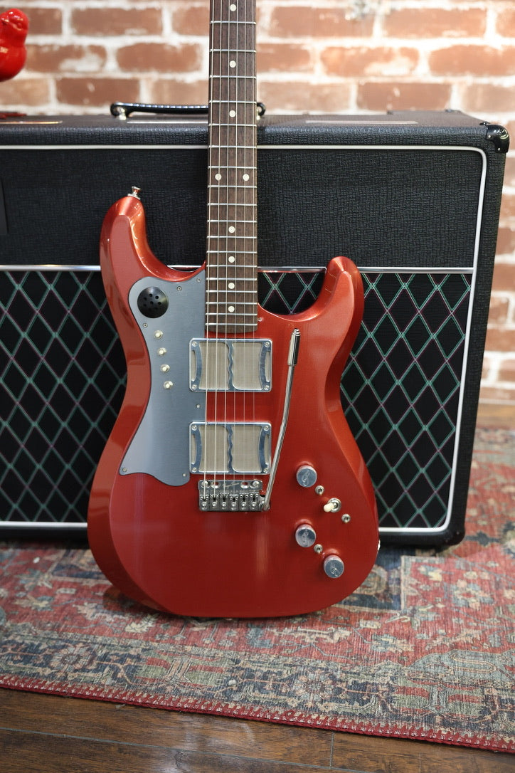 Fiam Mirari Aged Firemist Red - Foil-Buckers, Tornipulator - 2025. (Past Ronin Guitars Luthier) by Fiam Guitars