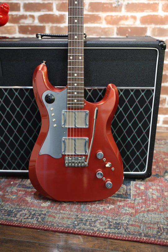 Fiam Mirari Aged Firemist Red - Foil-Buckers, Tornipulator - 2025. (Past Ronin Guitars Luthier) by Fiam Guitars