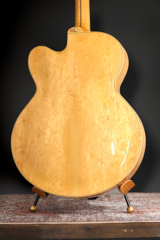 Gibson L7C Blonde w/ Stinger Circa 1956-1960 Restored by Laurent Brondel by South Shore Guitar Boutique