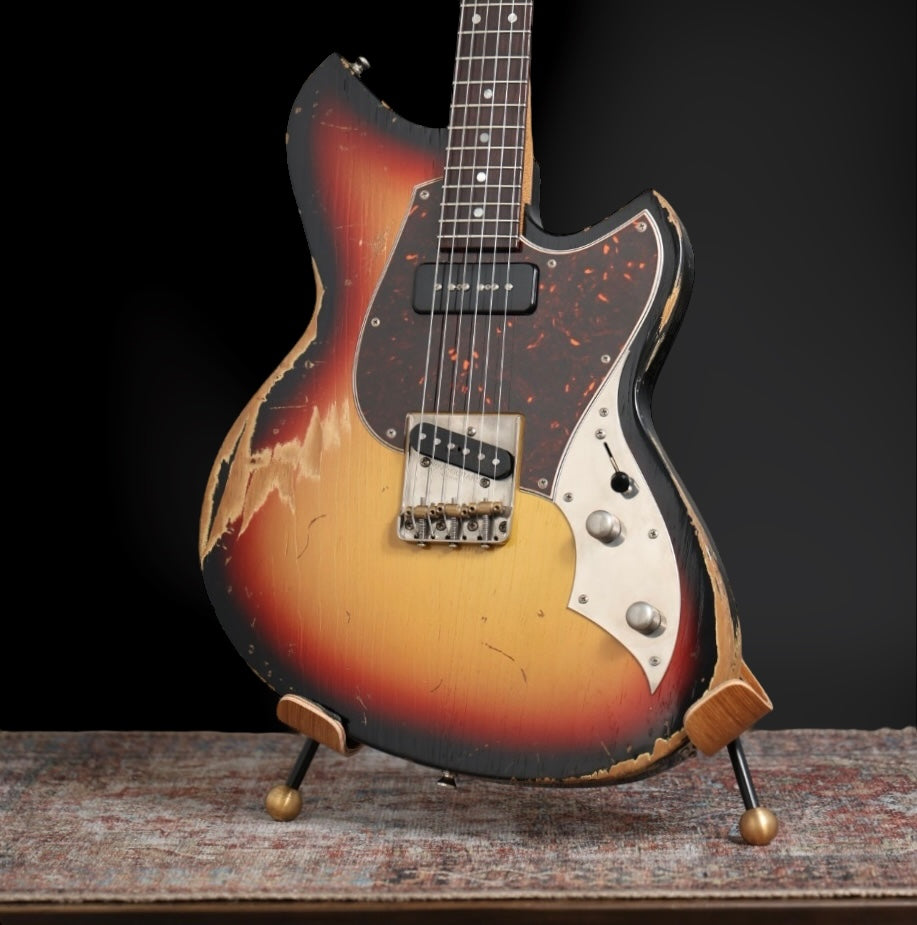 Novo Guitars Serus T 2025 LTD. ‘64 3-Tone Sunburst. NEW, (Authorized Dealer)