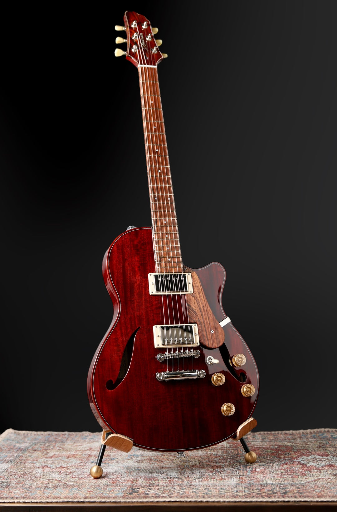 CP Thornton Guitars - Professional Gen II. Ox Blood. Ron Ellis LRP Humbuckers - NEW / 2025.