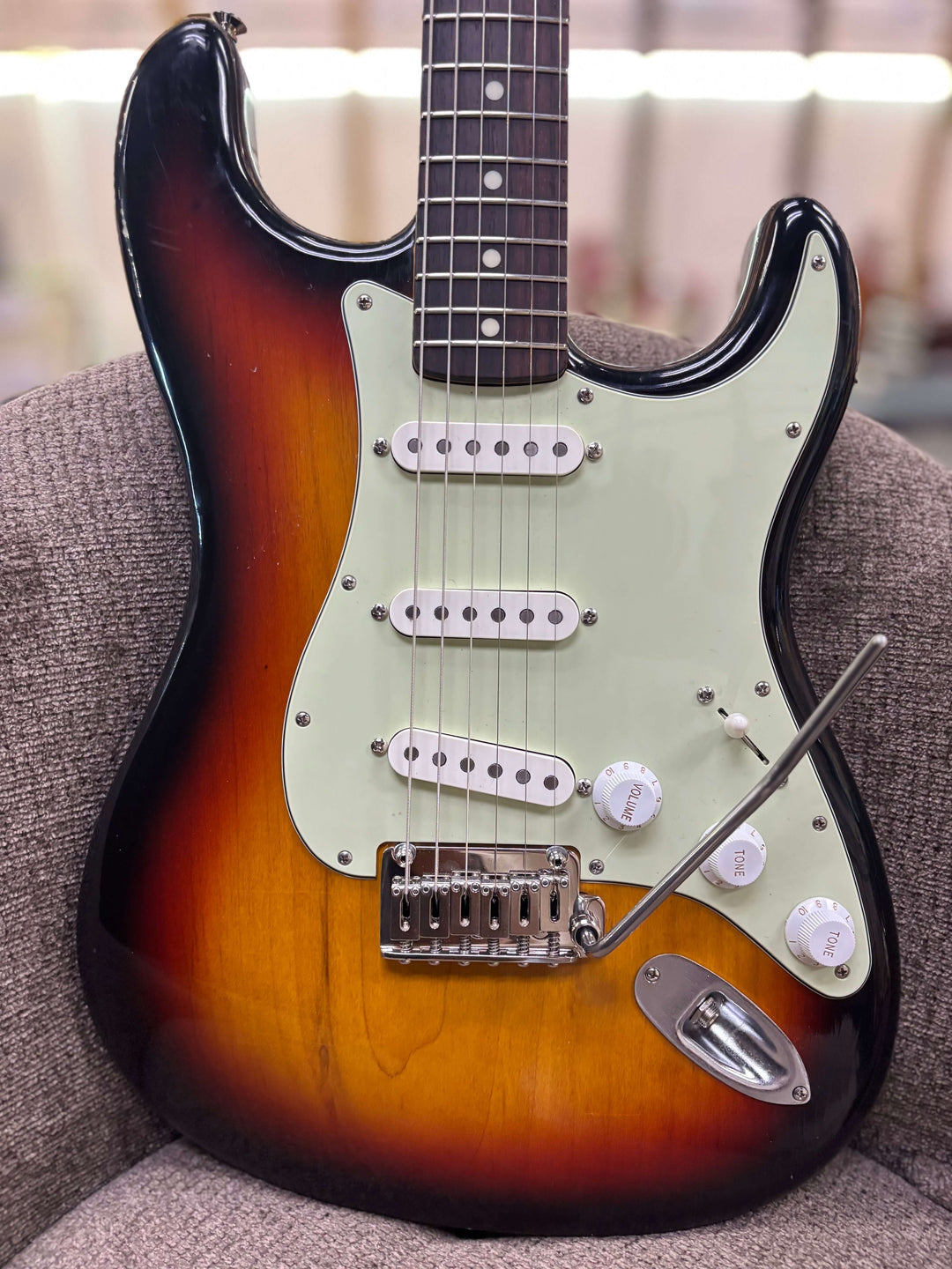 Berly S-Style Nitro finish / Budz Pickups
